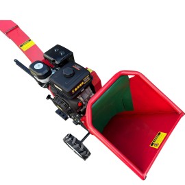 broyeur de branche tractable