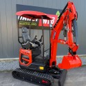 MINI PELLE NORTECK TX16 PRO 1,5 Tonne kubota