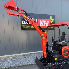 MINI PELLE NORTECK TX16 PRO 1,5 Tonne kubota