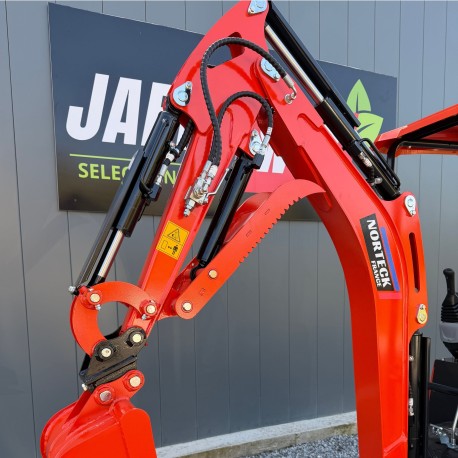 MINI PELLE NORTECK TX16 PRO 1,5 Tonne kubota