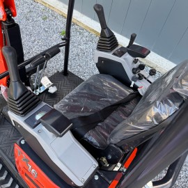 MINI PELLE NORTECK TX16 PRO 1,5 Tonne kubota