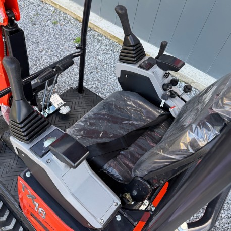 MINI PELLE NORTECK TX16 PRO 1,5 Tonne kubota