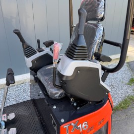 MINI PELLE NORTECK TX16 PRO 1,5 Tonne kubota
