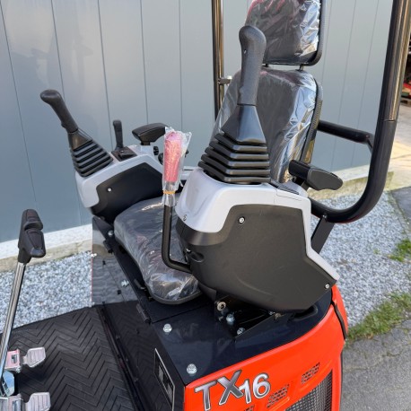 MINI PELLE NORTECK TX16 PRO 1,5 Tonne kubota