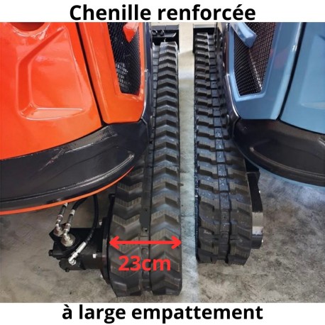 MINI PELLE NORTECK TX16 PRO 1,5 Tonne kubota