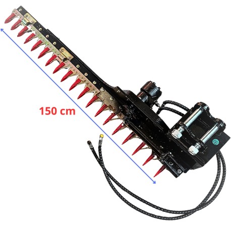 Taille-Haie hydraulique Mini Pelle