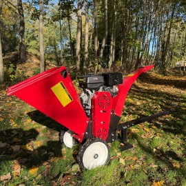 Broyeur de branche tractable