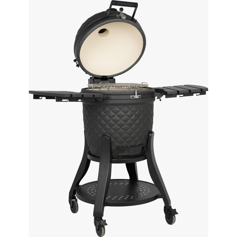 Kamado 22 Pouces BRASILOR – La Maîtrise Absolue du Feu et de la Saveur