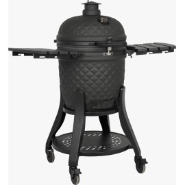 Kamado 22 Pouces BRASILOR – La Maîtrise Absolue du Feu et de la Saveur