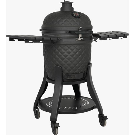 Kamado 22 Pouces BRASILOR – La Maîtrise Absolue du Feu et de la Saveur