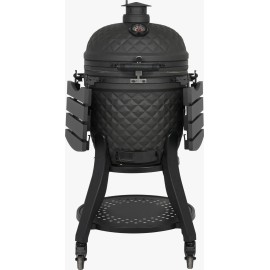 Kamado 22 Pouces BRASILOR – La Maîtrise Absolue du Feu et de la Saveur