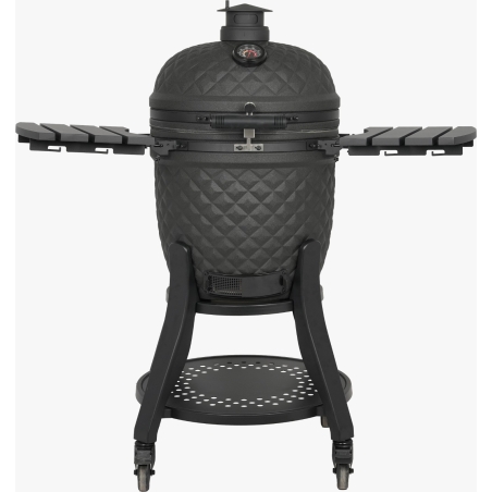 Kamado 22 Pouces BRASILOR – La Maîtrise Absolue du Feu et de la Saveur