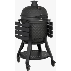 Kamado 22 Pouces BRASILOR – La Maîtrise Absolue du Feu et de la Saveur