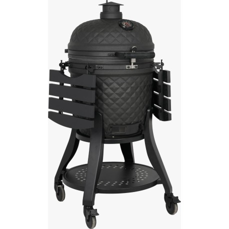 Kamado 22 Pouces BRASILOR – La Maîtrise Absolue du Feu et de la Saveur