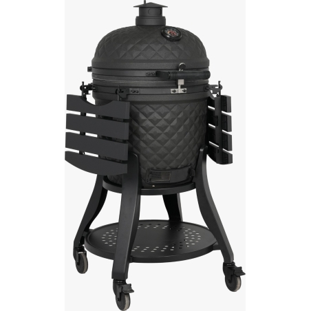Kamado 22 Pouces BRASILOR – La Maîtrise Absolue du Feu et de la Saveur