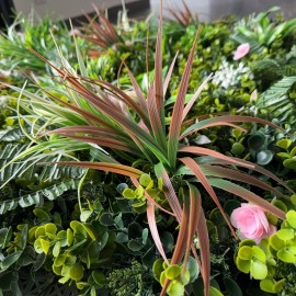 High-end Artificial Plant Wall – Luxurious Nature Effect 1m X 1m
