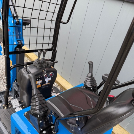 Poste de conduite NORTECK SX13 avec joysticks latéraux