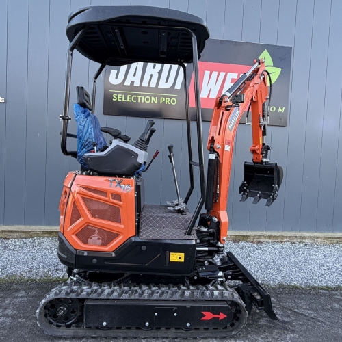 MINI PELLE NORTECK TX17 1,7 Tonne