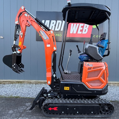 MINI PELLE NORTECK TX17 1,7 Tonne