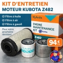 Kit vidange KUBOTA Z482