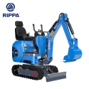 Mini-pelle RIPPA R06 Moteur kubota