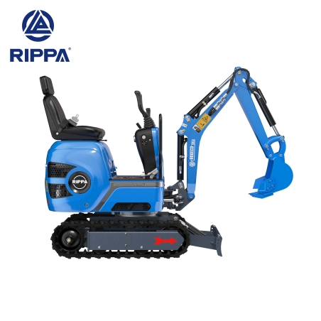 Mini-pelle RIPPA R06 Moteur kubota