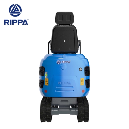 Mini-pelle RIPPA R06 Moteur kubota