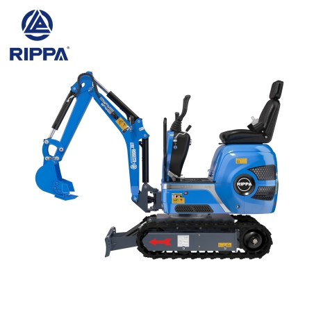 Mini-pelle RIPPA R06 Moteur kubota