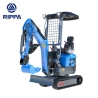 Mini-Pelle SX12-Pro Norteck Moteur Kubota