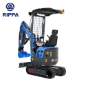 Mini-pelle RIPPA R13 Moteur Kubota