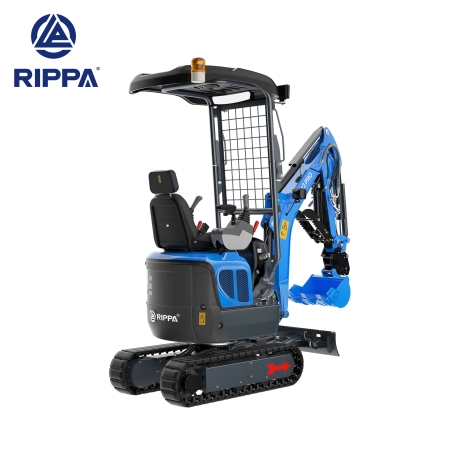mini pelle 1t2 rippa moteur kubota