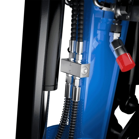 Mini-Pelle SX12-Pro Norteck Moteur Kubota