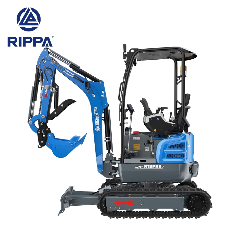 MINI PELLE 1T8 RIPPA R18 MOTEUR KUBOTA MINI PELLE 1T8 RIPPA R18 MOTEUR KUBOTA