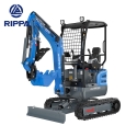 MINI PELLE 1T8 RIPPA R18 MOTEUR KUBOTA