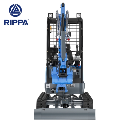 MINI PELLE 1T8 RIPPA R18 MOTEUR KUBOTA