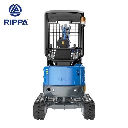 MINI PELLE 1T8 RIPPA R18 MOTEUR KUBOTA