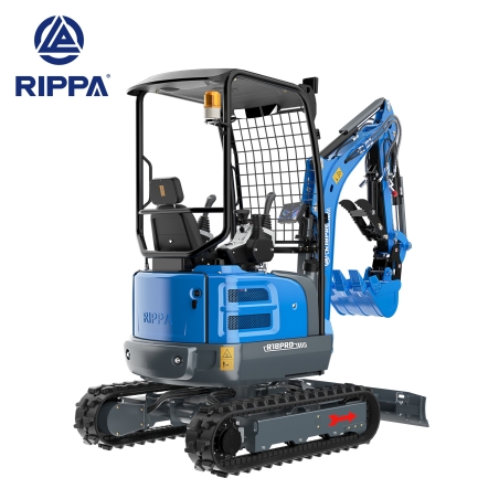 MINI PELLE 1T8 RIPPA R18 MOTEUR KUBOTA