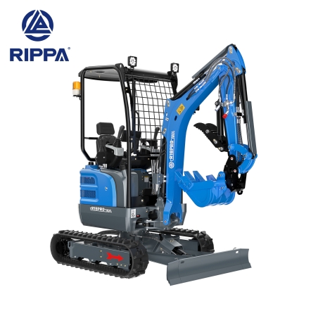 MINI PELLE 1T8 RIPPA R18 MOTEUR KUBOTA