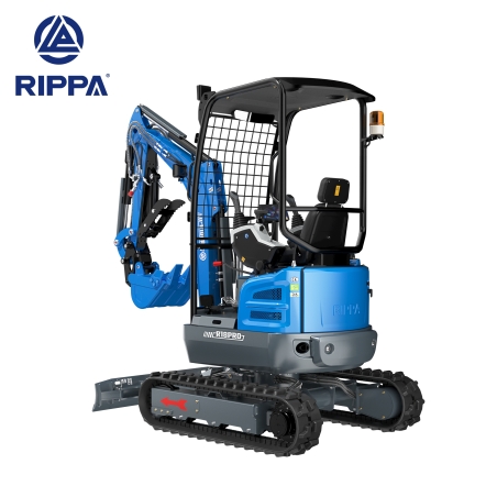 MINI PELLE 1T8 RIPPA R18 MOTEUR KUBOTA