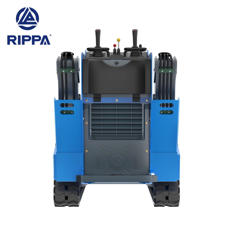 Chargeur / Valet de Ferme rippa RS06 moteur kubota