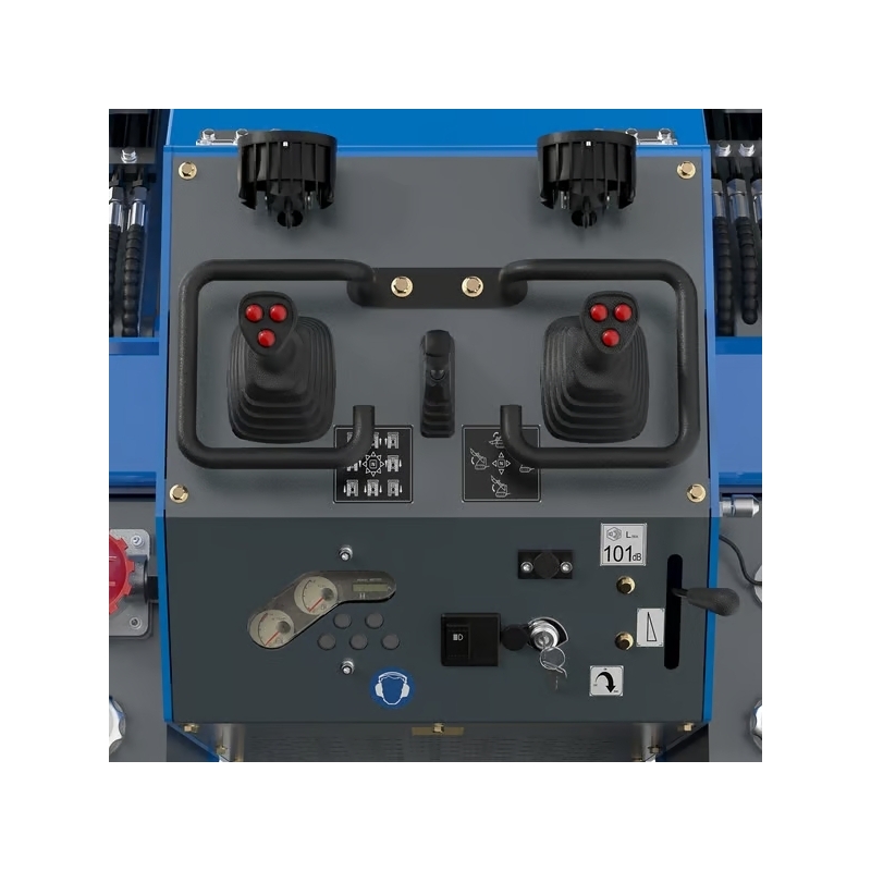 Chargeur / Valet de Ferme rippa RS06 moteur kubota