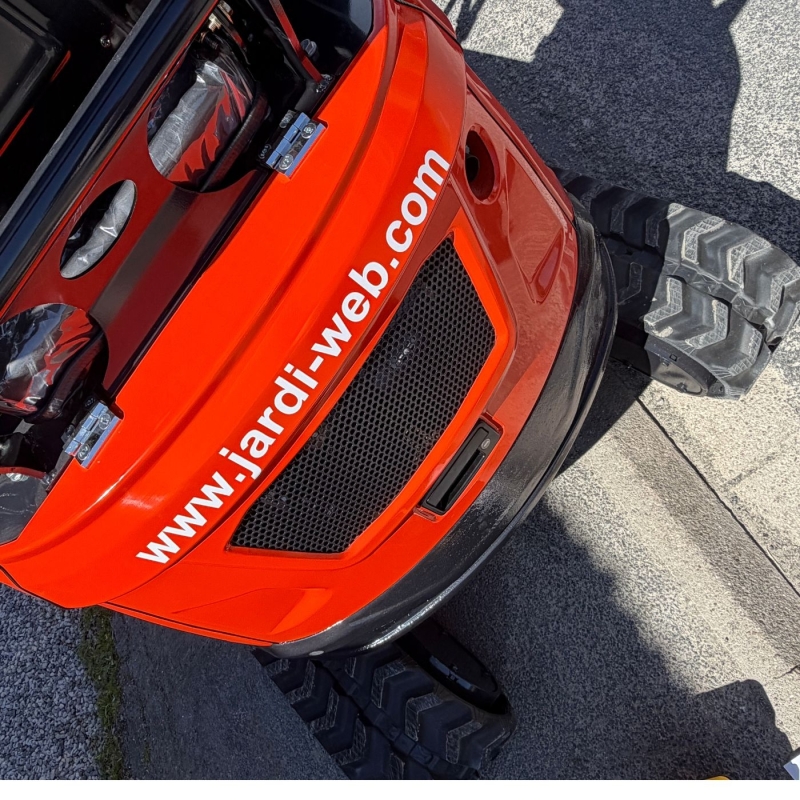 MINI PELLE NORTECK TX16 PRO 1,5 Tonne moteur kubota