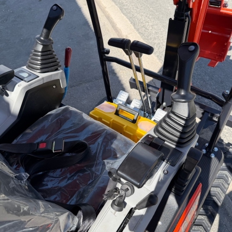 MINI PELLE NORTECK TX16 PRO 1,5 Tonne moteur kubota