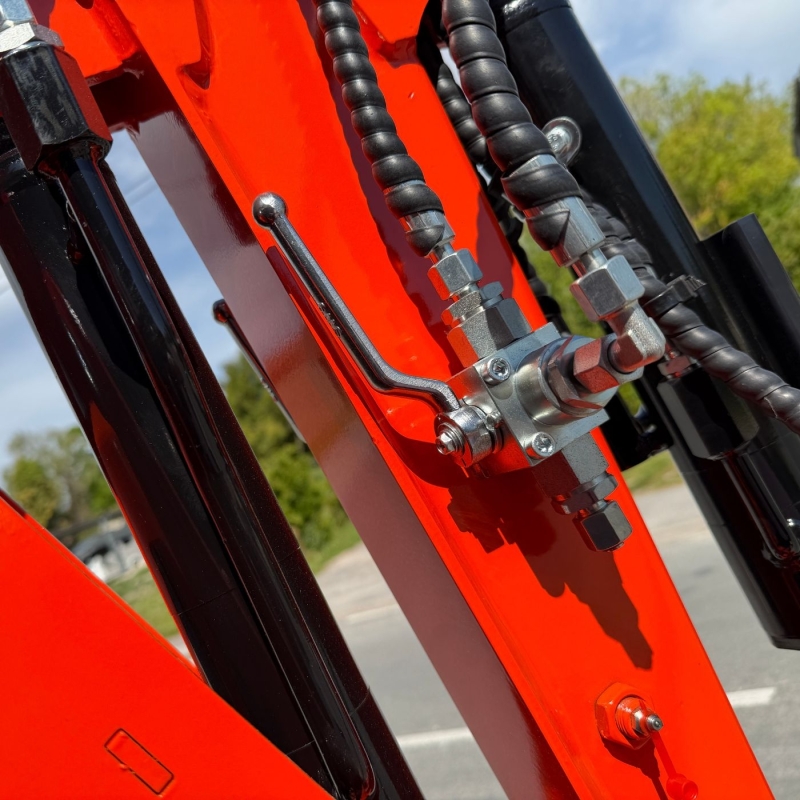 MINI PELLE NORTECK TX16 PRO 1,5 Tonne moteur kubota
