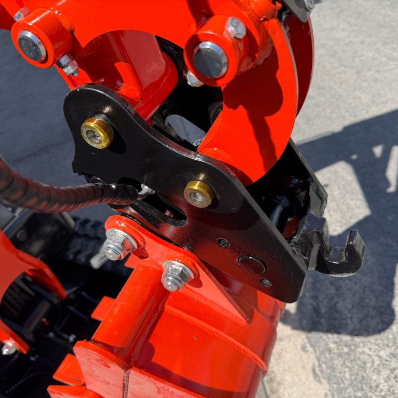 MINI PELLE NORTECK TX16 PRO 1,5 Tonne moteur kubota