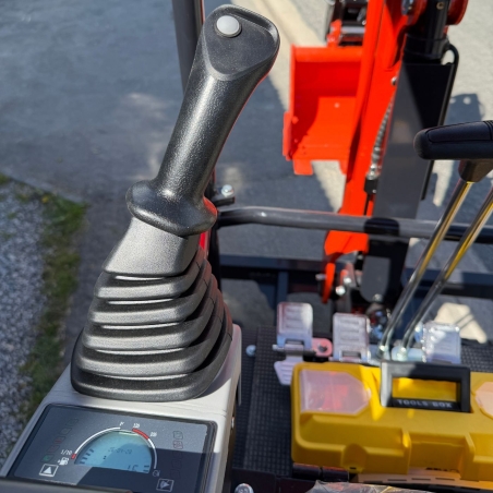 MINI PELLE NORTECK TX16 PRO 1,5 Tonne moteur kubota