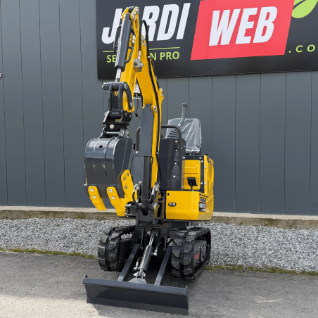 Mini pelle NORTECK SX6 302 cm³ Loncin – Compacte 700 mm, Puissante & Idéale Terrassement