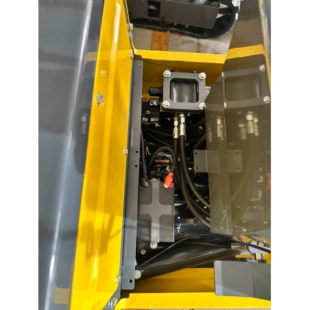Mini pelle NORTECK SX6 302 cm³ Loncin – Compacte 700 mm, Puissante & Idéale Terrassement