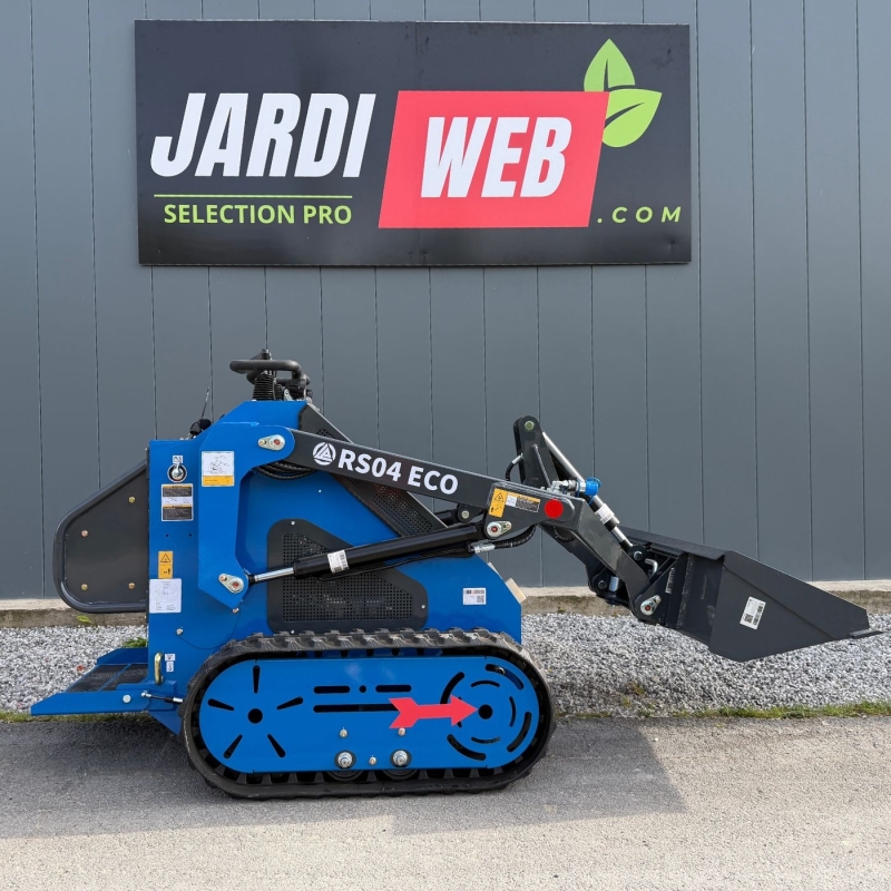 Chargeur / Valet de Ferme rippa RS04 moteur kubota