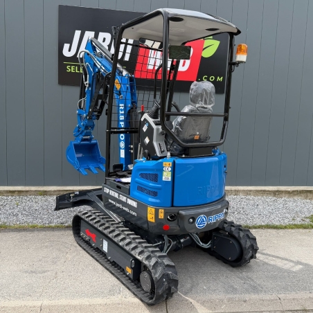 MINI PELLE 1T8 RIPPA R18 MOTEUR KUBOTA
